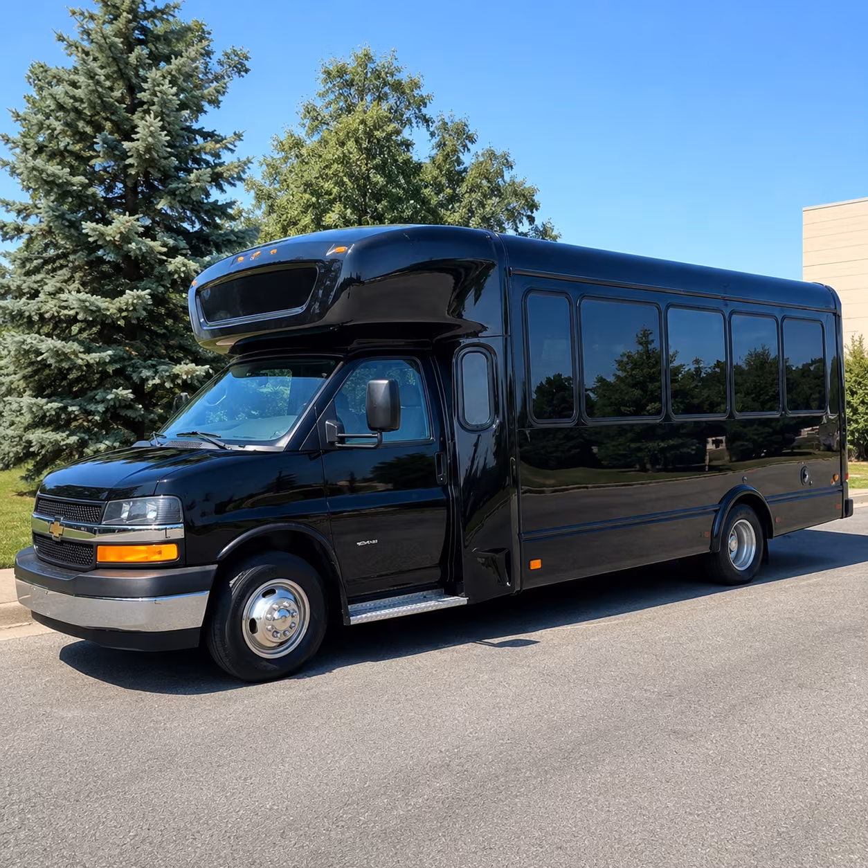 Winston-Salem Homecoming & Prom Party Bus Rentals