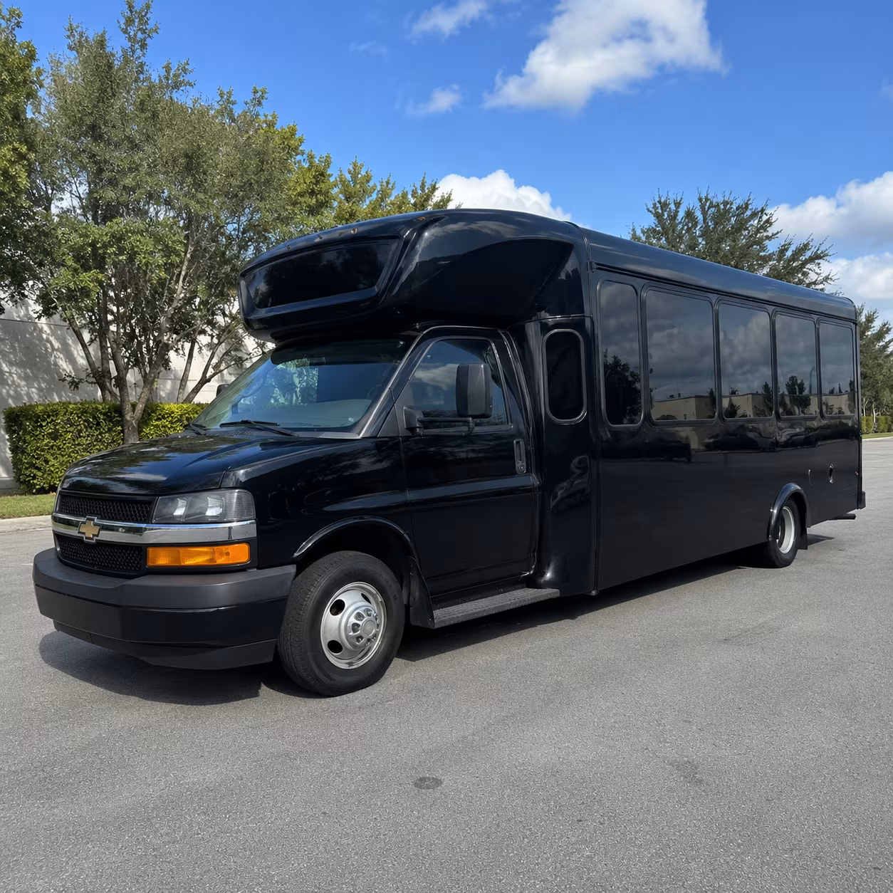 Winston-Salem Sporting Event Transportation